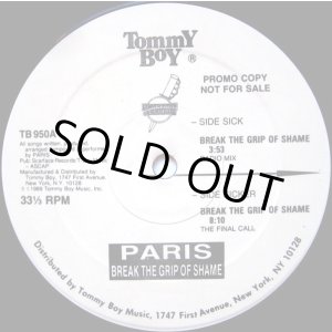 画像: Paris - Break The Grip Of Shame  12"