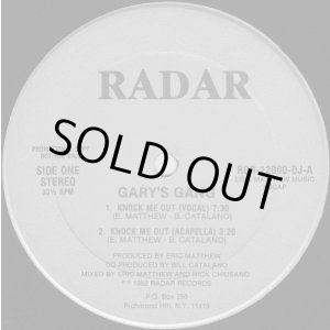 画像: Gary's Gang - Knock Me Out (4Vers)  12"