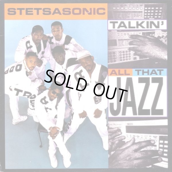 画像1: Stetsasonic - Talkin' All That Jazz  12" 