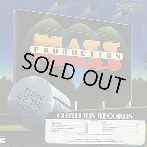 画像: Mass Production - Turn Up The Music  LP