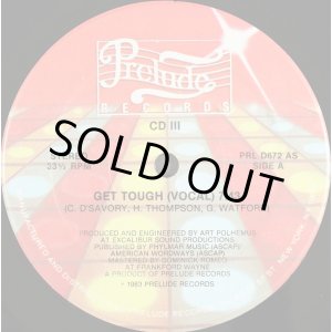 画像: CD III - Get Tough  12"