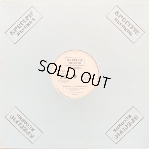 画像1: Divine Sounds - What People Do For Money/Dollar Bill Dub Dub  12"