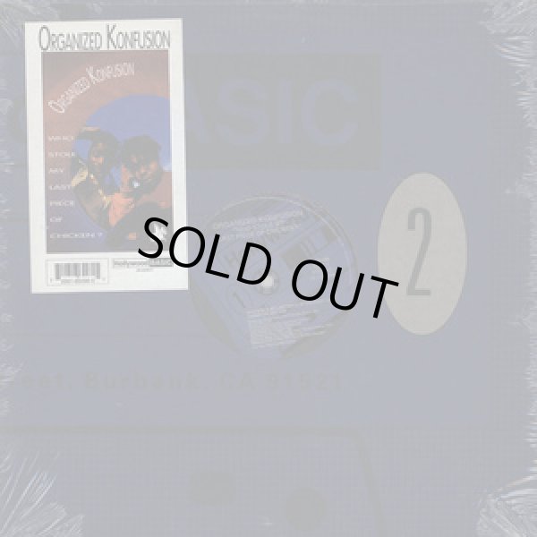 画像1: Organized Konfusion - Who Stole My Last Piece Of Chicken？/The Rough Side Of Town/O. K. Mood Swing  12"