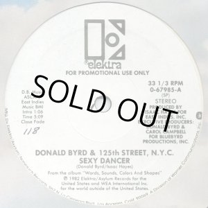 画像: Donald Byrd & 125th Street, N.Y.C. - Sexy Dancer/Midnight  12"