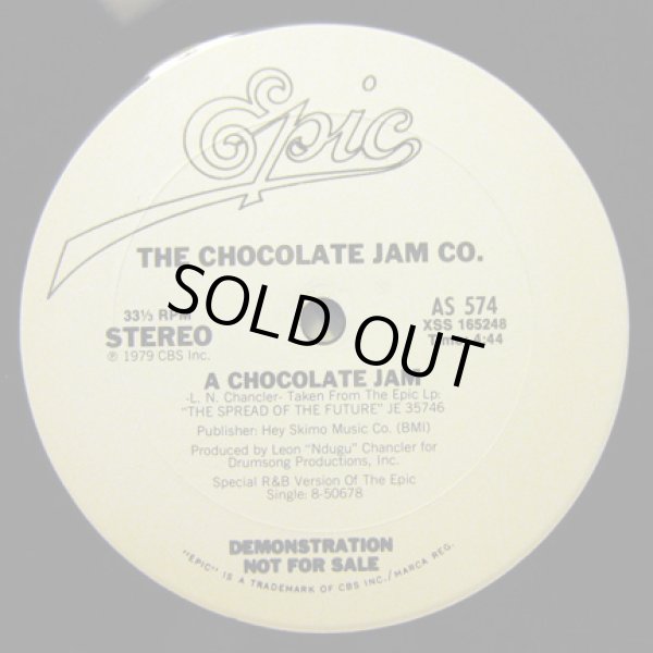 画像1: The Chocolate Jam Co. - A Chocolate Jam  12"