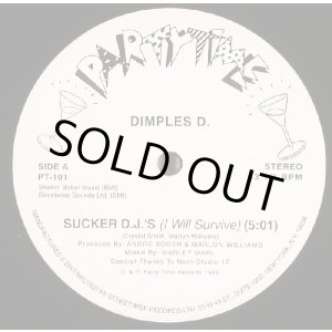 画像: Dimples D - Sucker D.J's/Marley Larl's Sucker Dub/Suckapella  12"