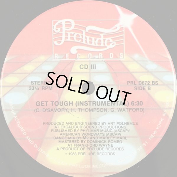 画像2: CD III - Get Tough  12"