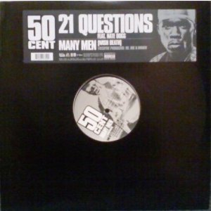 画像: 50 Cent - 21 Questions feat: Nate Dogg/Many Men  12"