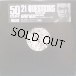 画像: 50 Cent - 21 Questions feat: Nate Dogg/Many Men  12"