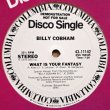 画像1: Billy Cobham - What Is Your Fantasy/Bring Up The House Lights   12"
