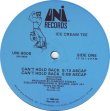 画像1: Ice Cream Tee - Can't Hold Back/Ice Cream Tee Thing  12"