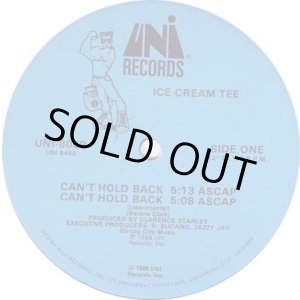 画像: Ice Cream Tee - Can't Hold Back/Ice Cream Tee Thing  12"