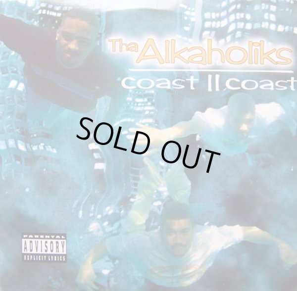 画像1: Tha Alkaholiks - Coast II Coast  2LP
