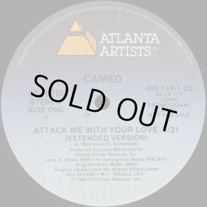 画像: Cameo - Attack Me With Your Love  12"