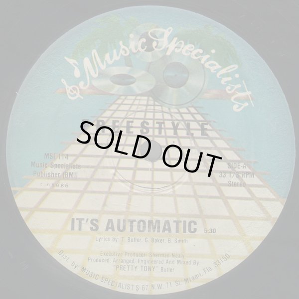 画像1: Freestyle - It's Automatic  12"