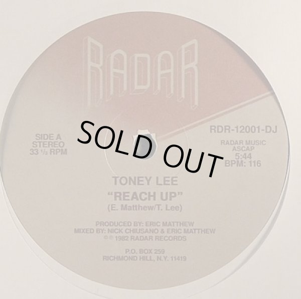 画像1: Toney Lee - Reach Up  12" 