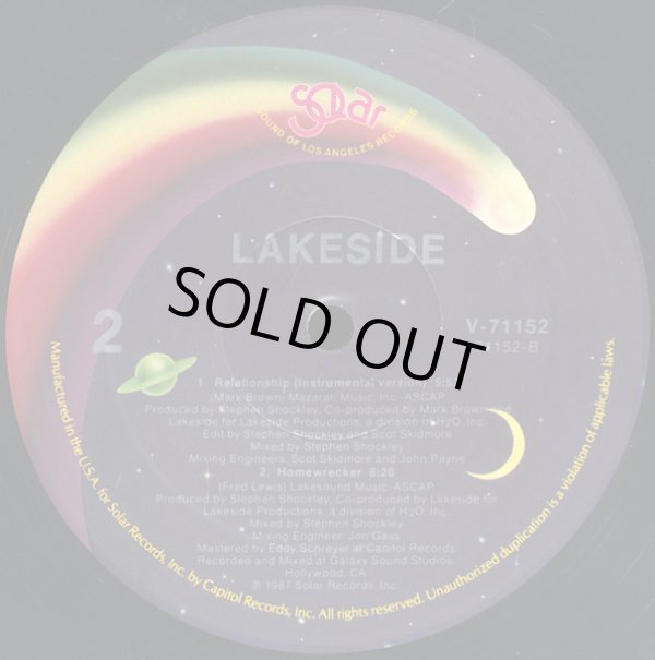 画像2: Lakeside - Relationship/Homewrecker  12"