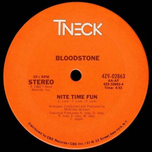 画像: Bloodstone - We Go A Long Way Back/Nite Time Fun  12"