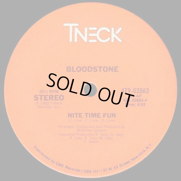 画像1: Bloodstone - We Go A Long Way Back/Nite Time Fun  12"