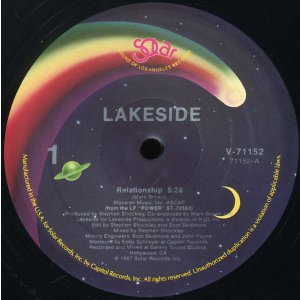 画像: Lakeside - Relationship/Homewrecker  12"