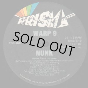 画像: Warp 9 - Nunk  12"