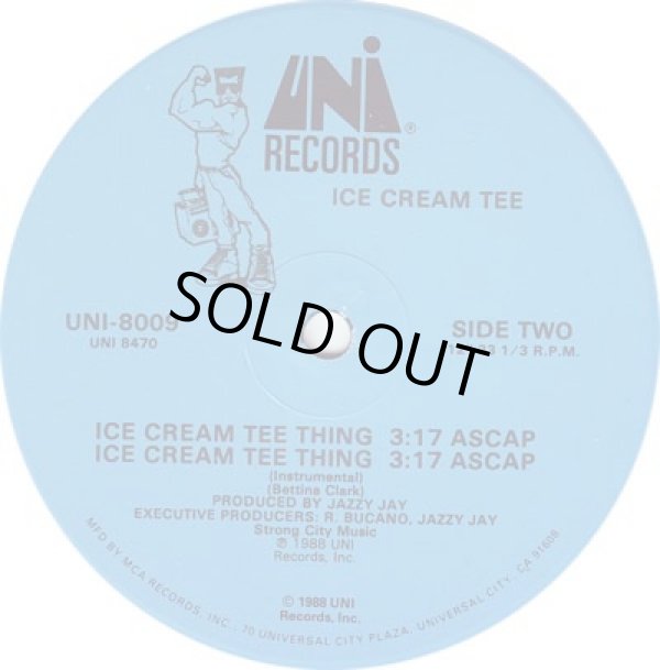 画像2: Ice Cream Tee - Can't Hold Back/Ice Cream Tee Thing  12"