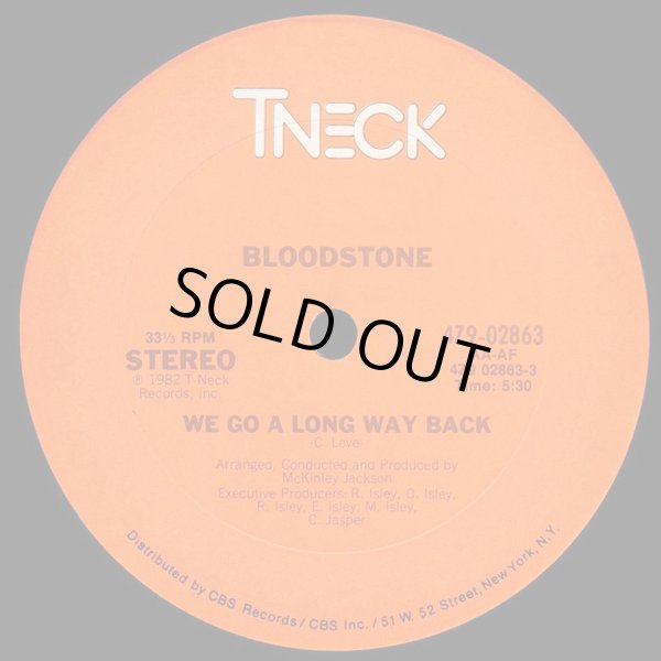 画像2: Bloodstone - We Go A Long Way Back/Nite Time Fun  12"