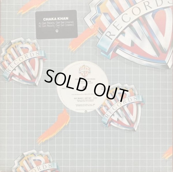 画像1: Chaka Khan - Get Ready, Get Set (Mono/Stereo) 12"