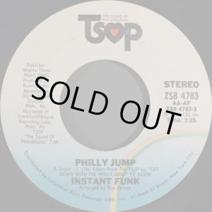 画像: Instant Funk - Philly Jump/Funky Africa 7"