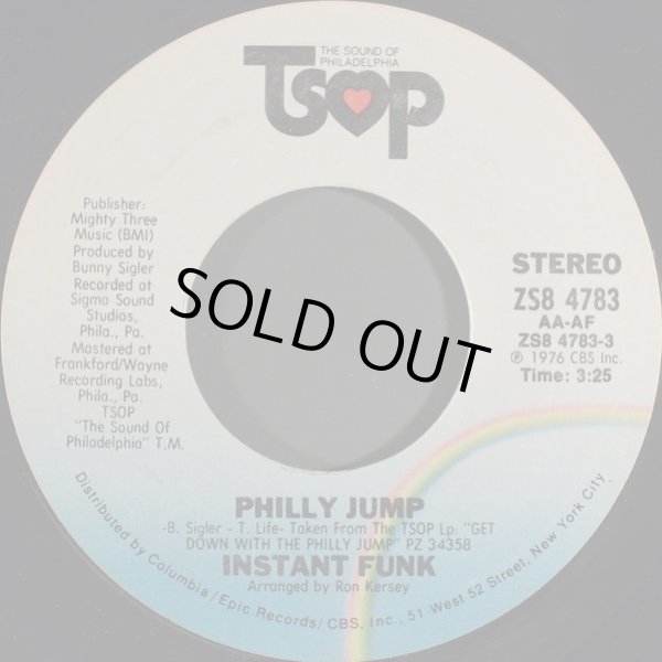 画像1: Instant Funk - Philly Jump/Funky Africa 7"