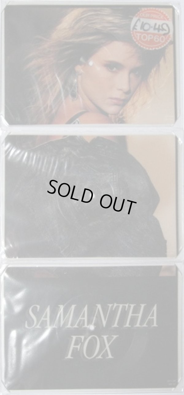 画像1: Samantha Fox	 - S/T  7"X3