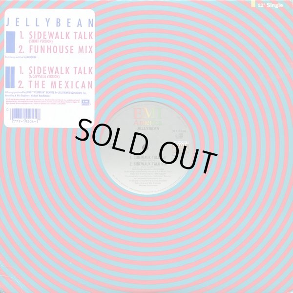 画像1: Jellybean - Sidewalk Talk/The Mexican  12" 