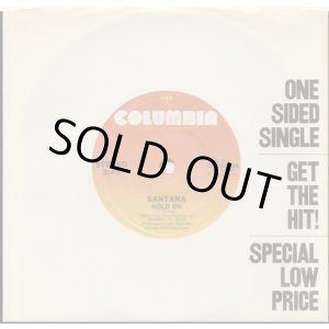 画像: Santana - Hold On  7"
