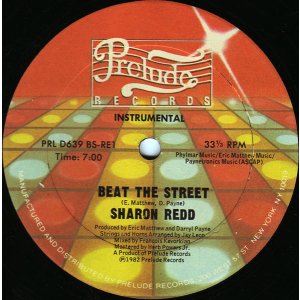 画像: Sharon Redd - Beat The Street  12" 