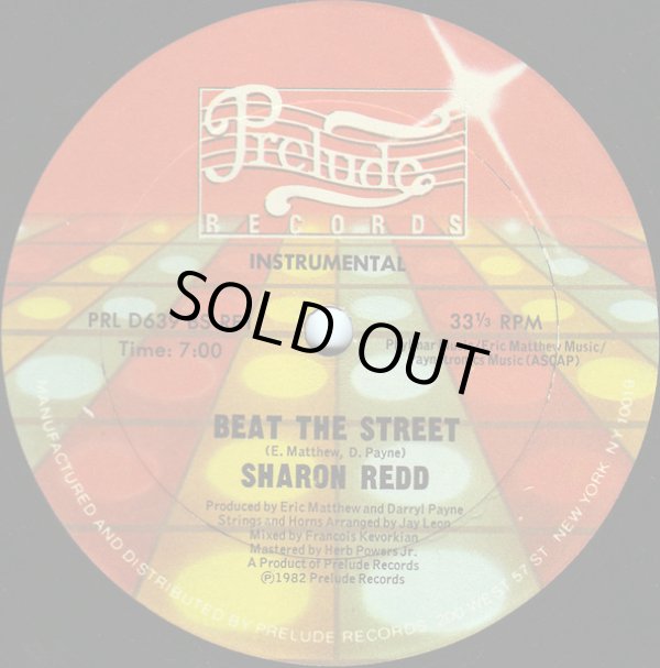 画像1: Sharon Redd - Beat The Street  12" 