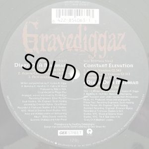 画像: Gravediggaz - Diary Of A Madman/Constant Elevation 12"