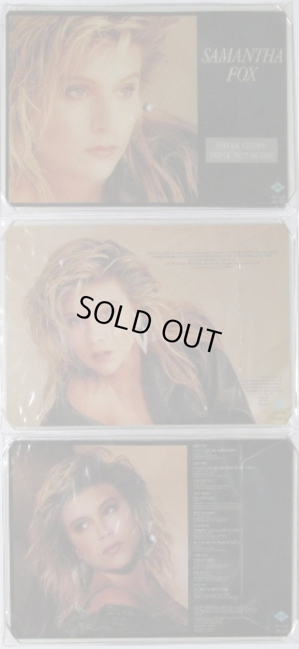 画像2: Samantha Fox	 - S/T  7"X3