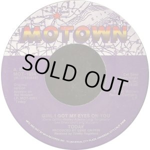 画像: Today - Girl I Got My Eyes On You/Sexy Lady  7"