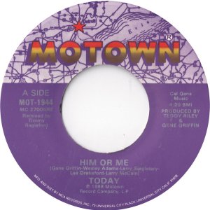 画像: Today - Him Or Me  7"