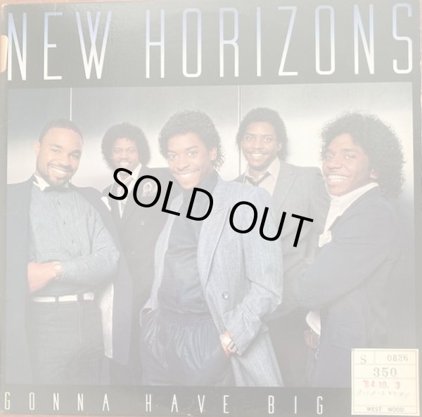 画像1: New Horizons - Gonna Have Big Fun  LP 
