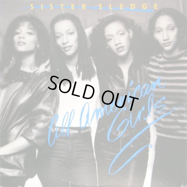 画像1: Sister Sledge - All American Girls  LP