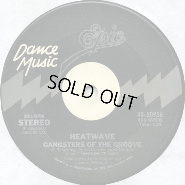 画像2: Heatwave - Find Someone Like You/Gangsters Of The Groove 12"  