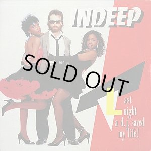 画像: Indeep - Last Night A D.J. Saved My Life  LP