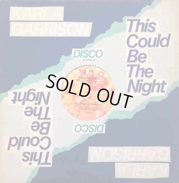 画像1: Karla Garrison - This Could Be The Night  12"