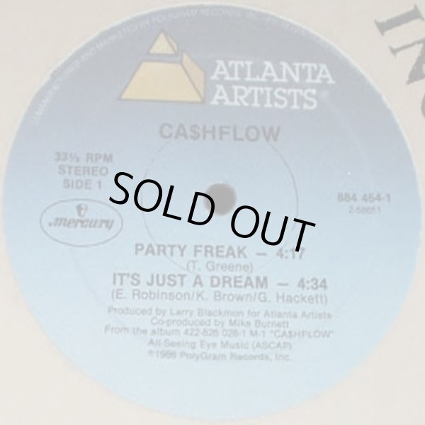 画像1: Ca$hflow - Party Freak/It's Just A Dream  12"