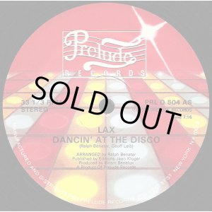 画像: L.A.X - Dancin' At The Disco  12"