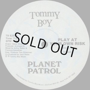 画像: Planet Patrol - Play At Your Own Risk  12"