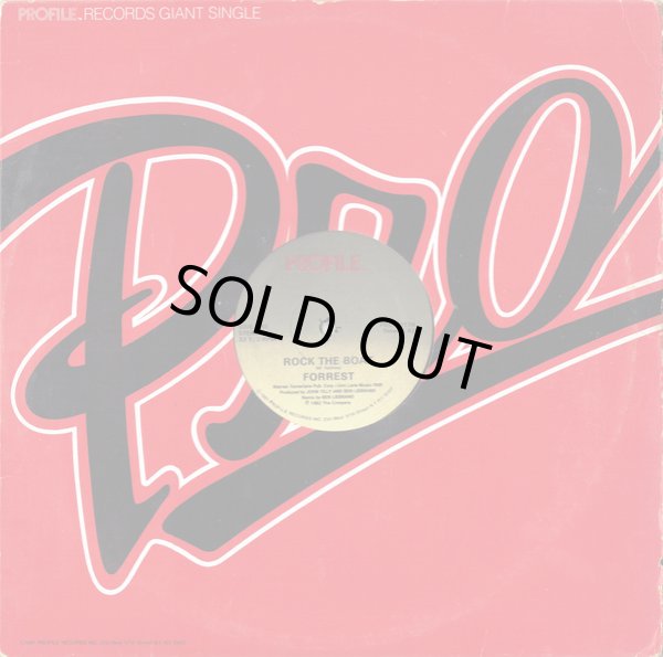 画像1: Forrest - Rock The Boat/Lovin' You  12"