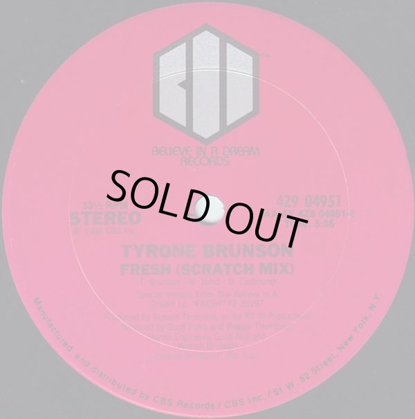 画像4: Tyrone Brunson - Fresh 12"