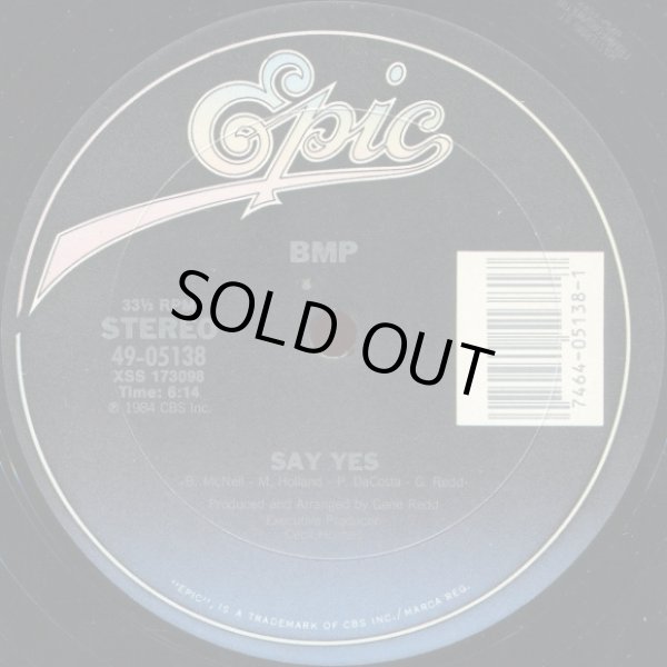 画像2: BMP - Let Me Show You/Say Yes 12"